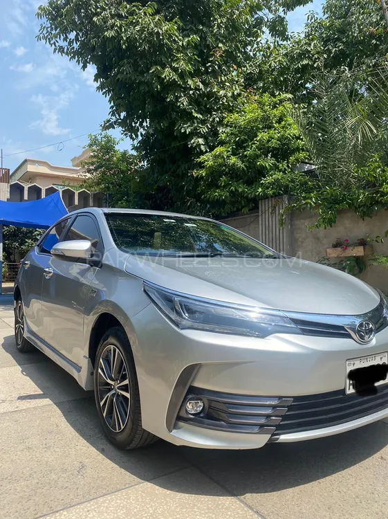 Toyota Corolla 2020 for Sale in Lahore Image-1