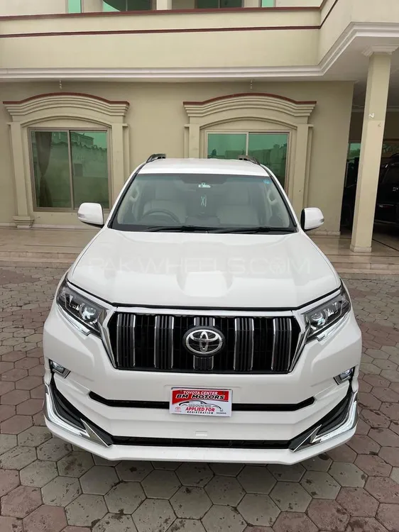 Toyota Prado 2011 for Sale in Mandi bahauddin Image-1