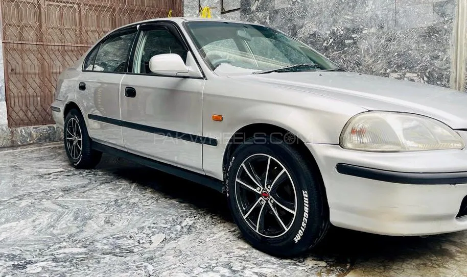 Honda Civic 1996 for Sale in Peshawar Image-1
