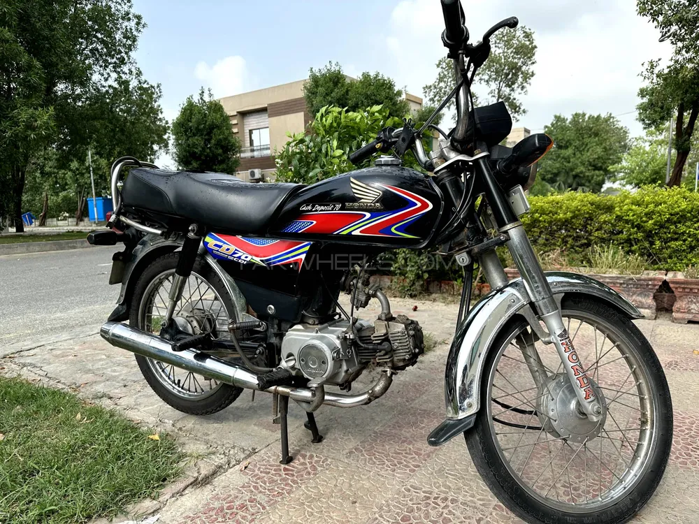 Honda cd 70 online 2018