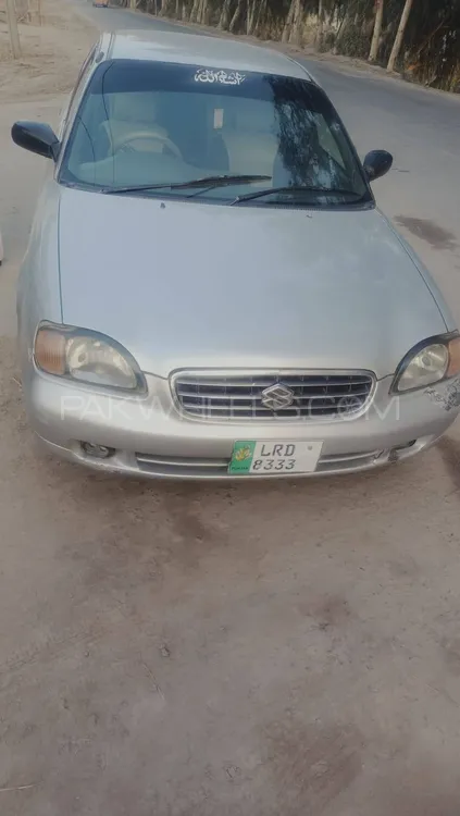 Suzuki Baleno 2002 for Sale in Faisalabad Image-1