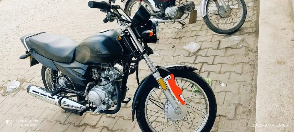 Yamaha YB 125Z  2020 for Sale Image-1
