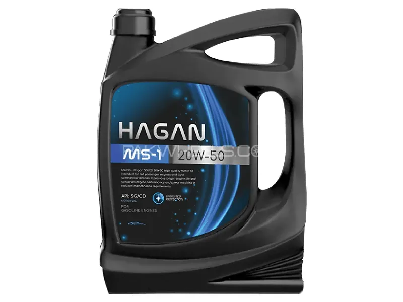 Hagan Engine Motor Oil MS1 20w50 SG/CD 1L Image-1