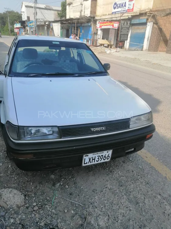 Toyota Corolla 1990 for sale in Islamabad | PakWheels