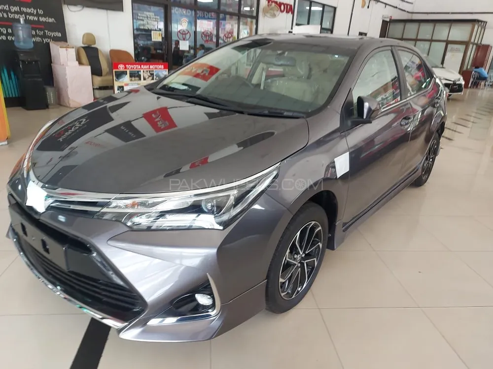 Toyota Corolla Altis Grande X CVT-i 1.8 Beige Interior 2023 for sale in ...