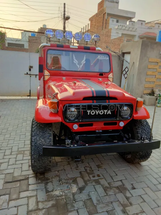 Toyota Fj Cruiser 1967 for Sale in Faisalabad Image-1