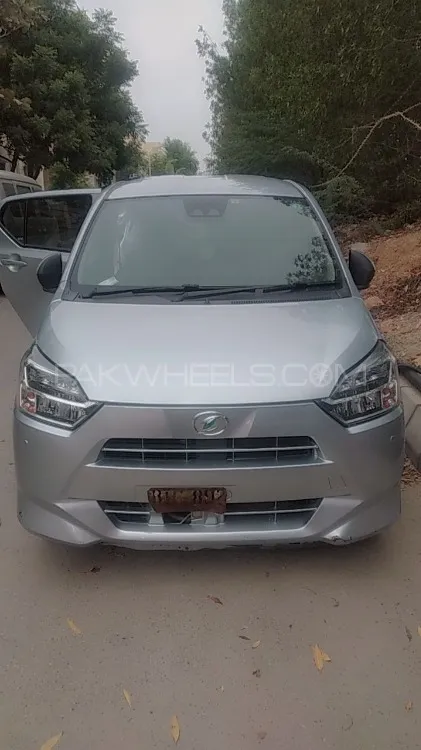 Daihatsu Mira 2017 for Sale in Karachi Image-1