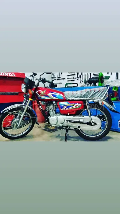 Honda CG 125 2022 for Sale Image-1