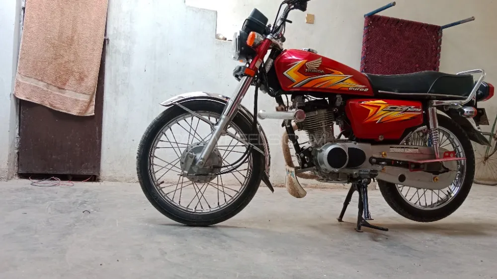 Honda cg 125 2021 hot sale