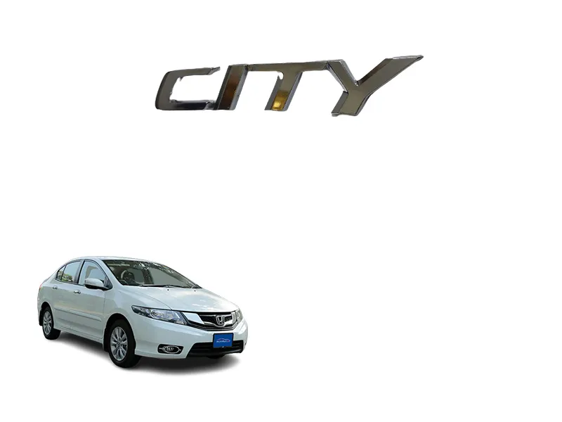 Honda City 2009-2021 Trunk Monogram Image-1