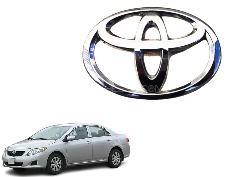 Toyota Corolla 2009-2012 Trunk Logo  Image-1