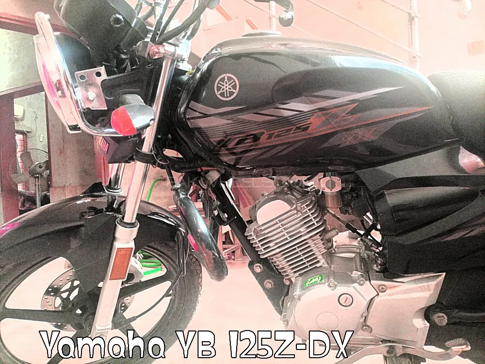 Yamaha YBR 125 2021 for Sale Image-1