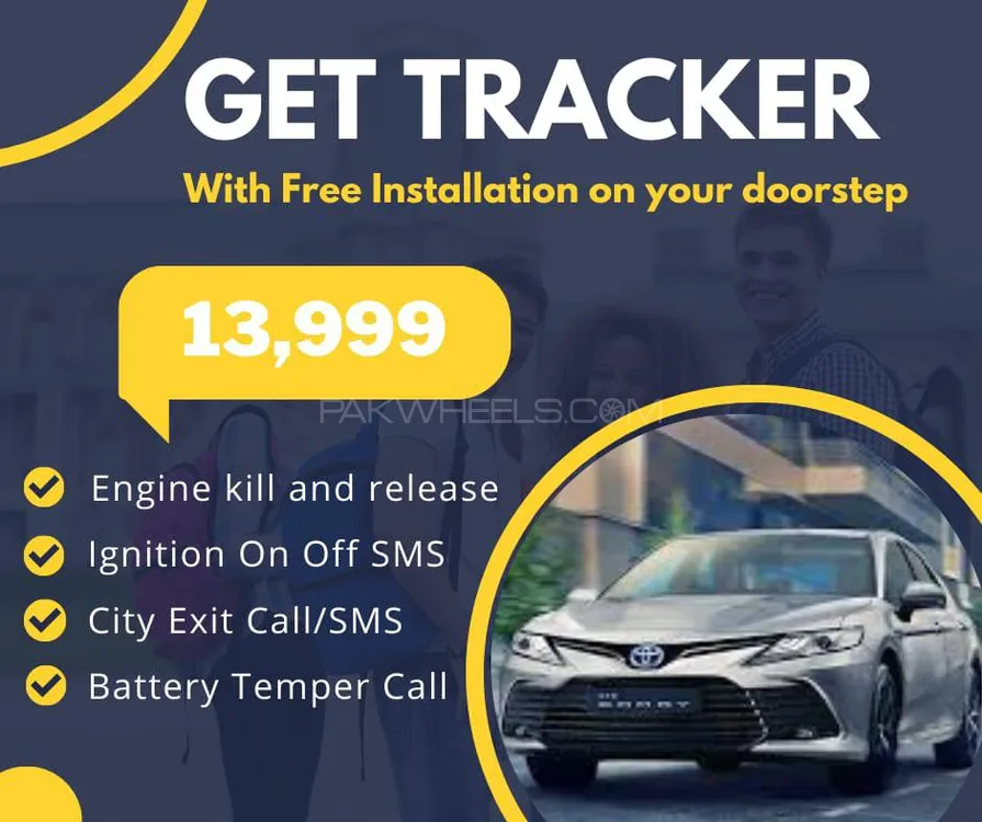 Car tracker/Gps tracker/Car locator/pta approved Image-1