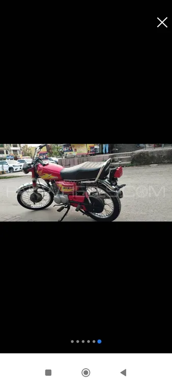 Honda CG 125 2019 for Sale Image-1
