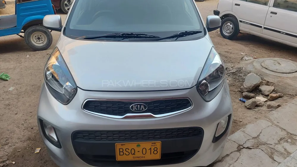 KIA Picanto 2021 for Sale in Karachi Image-1