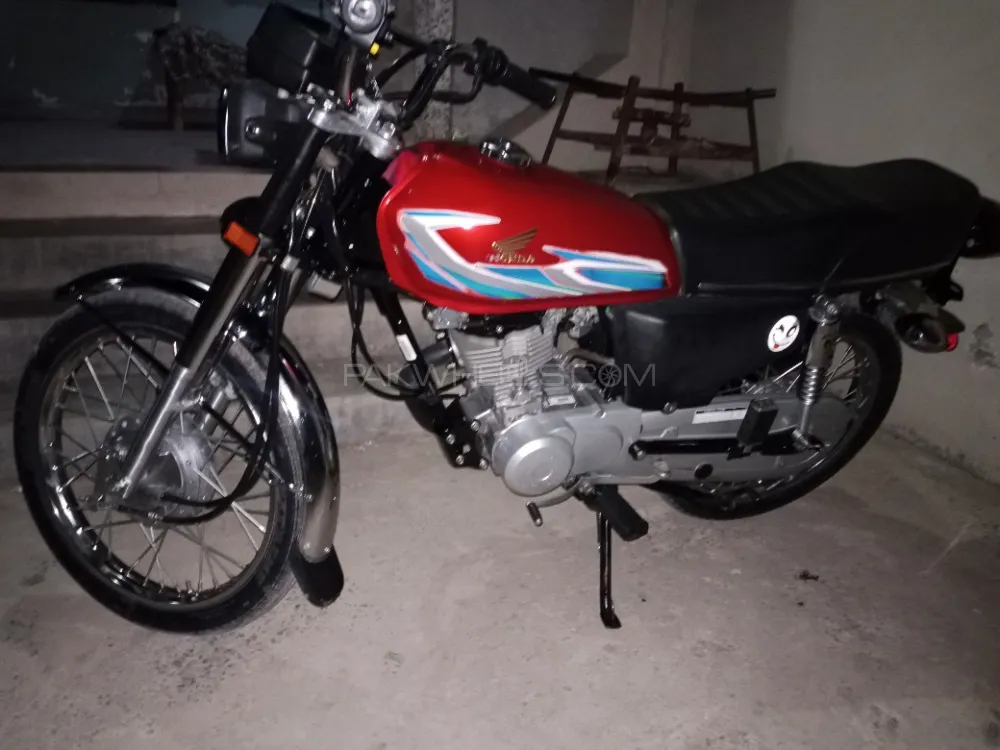 Honda CG 125 2022 for Sale Image-1
