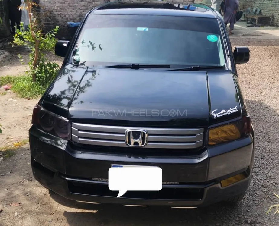 Honda Cross Road 2009 for Sale in Peshawar Image-1
