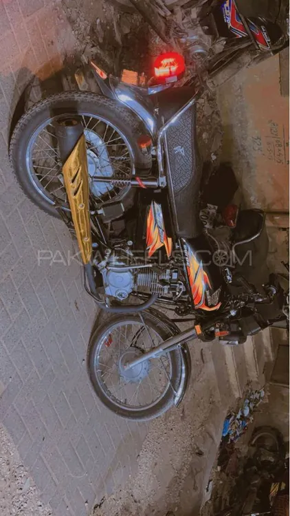 Honda CG 125 2021 for Sale Image-1