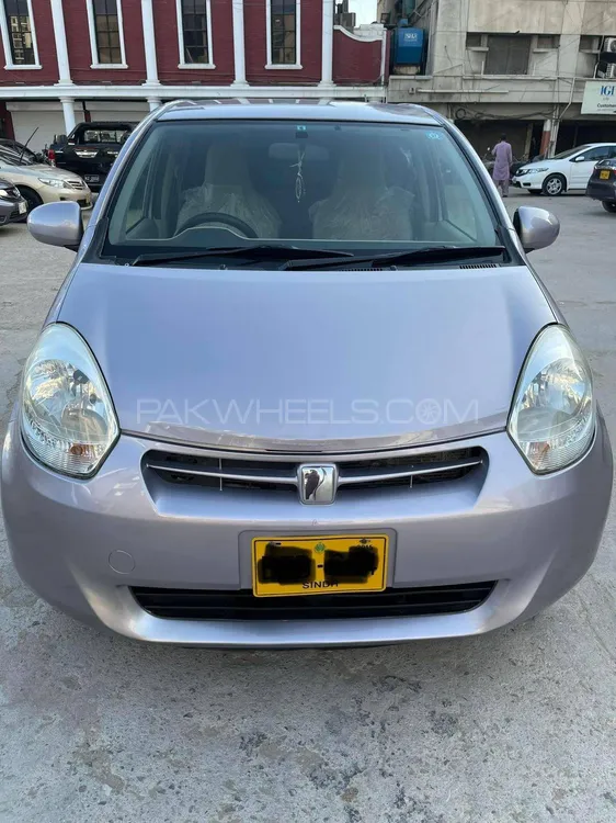 Toyota Passo 2012 for Sale in Hyderabad Image-1
