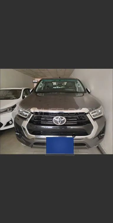 Toyota Hilux 2022 for Sale in Lahore Image-1