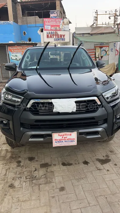 Toyota Hilux 2023 for Sale in Rahim Yar Khan Image-1