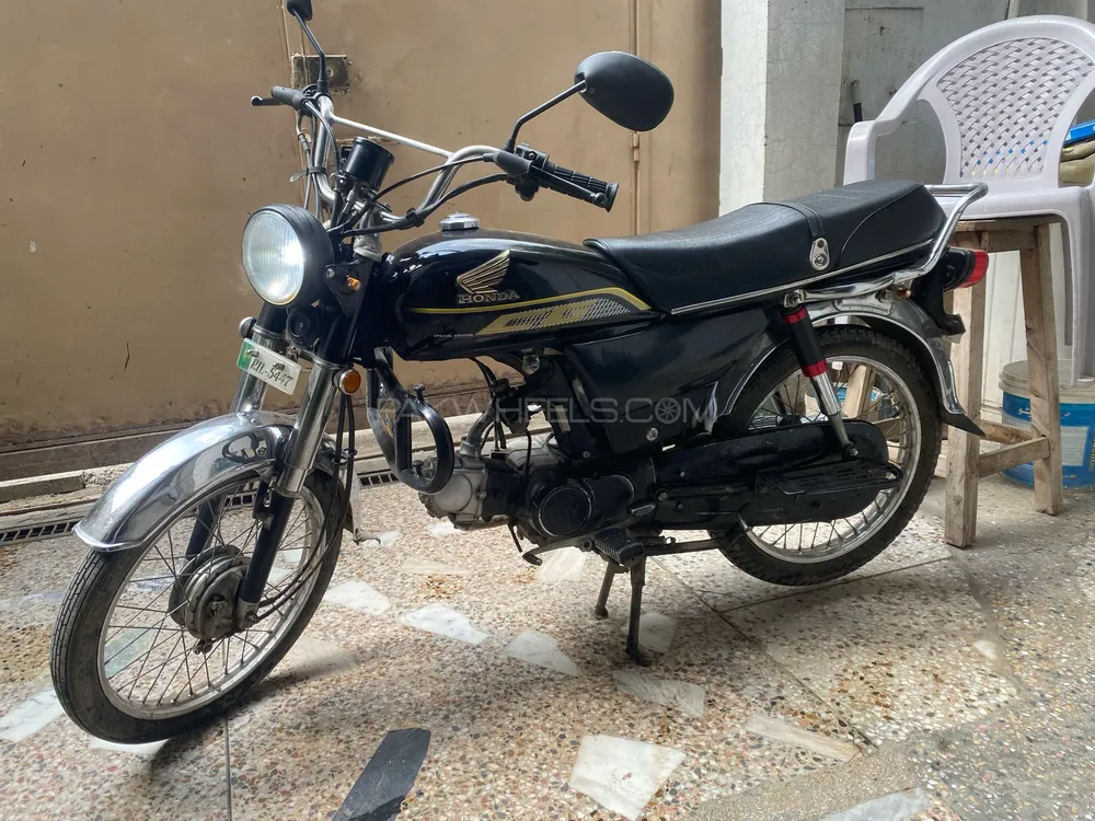 Honda CD 70 2008 for Sale Image-1