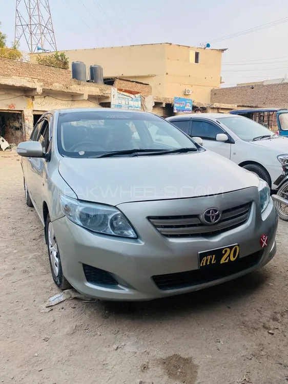 Toyota Corolla 2010 for Sale in Peshawar Image-1