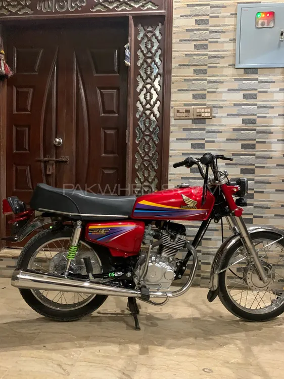 Honda CG 125 2010 for Sale Image-1