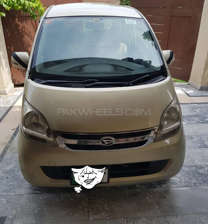 Daihatsu Move 2007 for Sale in Lahore Image-1