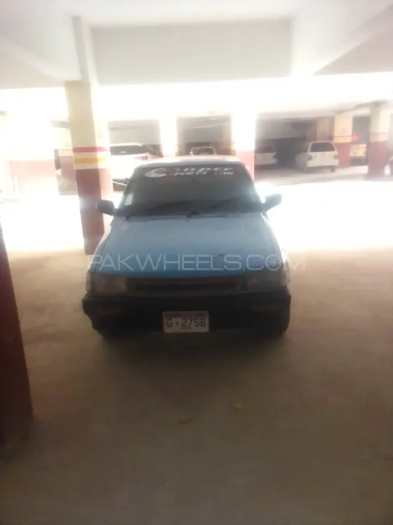 Daihatsu Charade 1986 for Sale in Hyderabad Image-1
