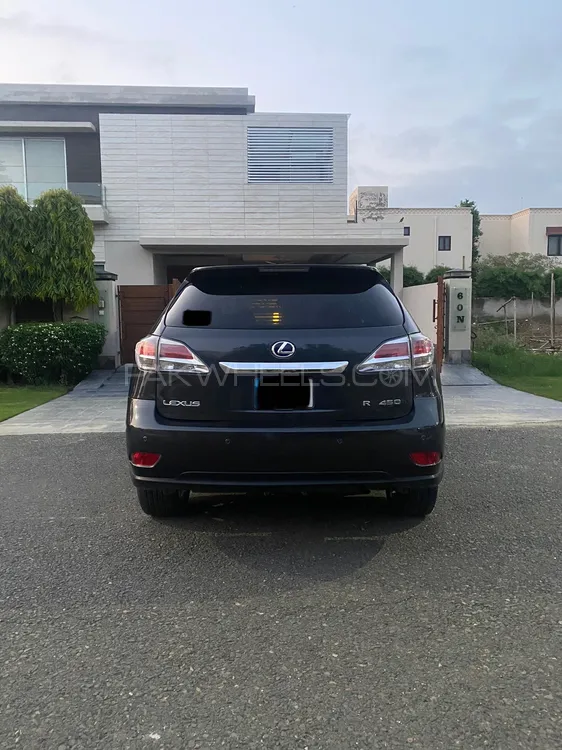 Lexus RX Series 2009 for Sale in Lahore Image-1