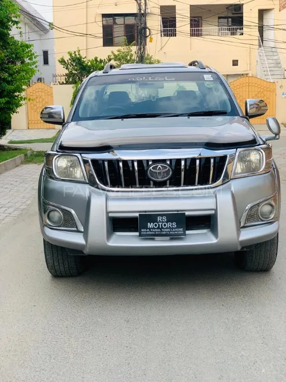 Toyota Hilux 2012 for Sale in Lahore Image-1