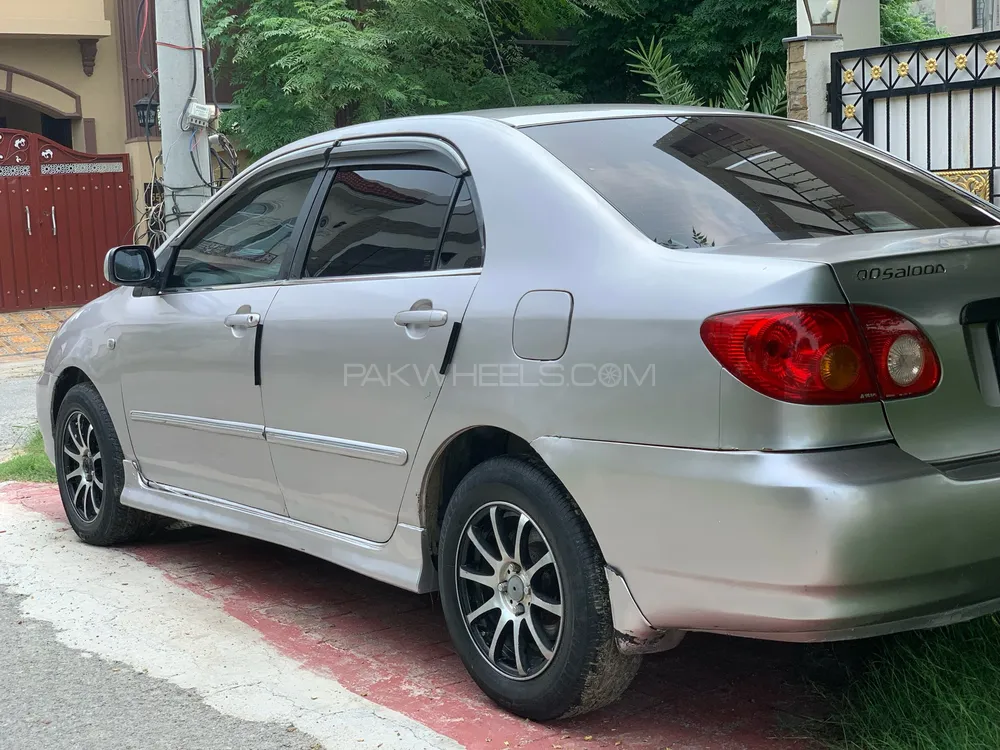 Toyota Corolla 2.0D Saloon 2002 for sale in Lahore | PakWheels