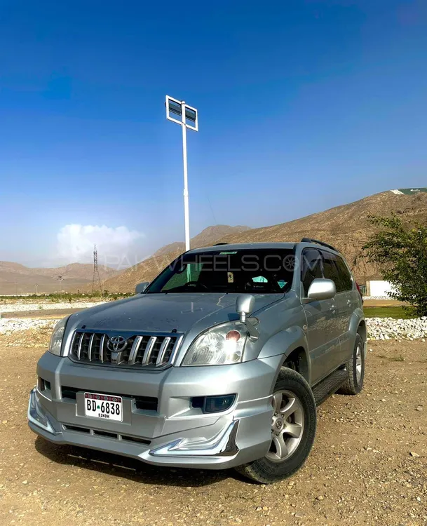 Toyota Prado 2004 for Sale in Quetta Image-1