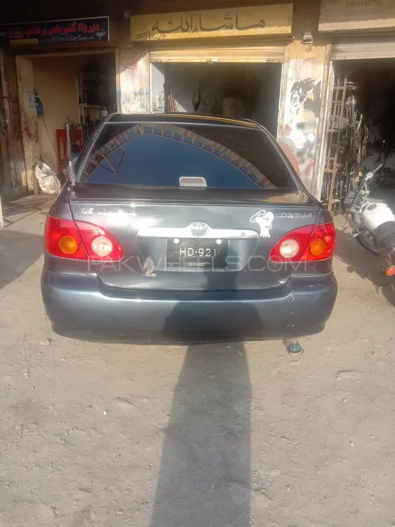 Toyota Corolla 2004 for Sale in Attock Image-1