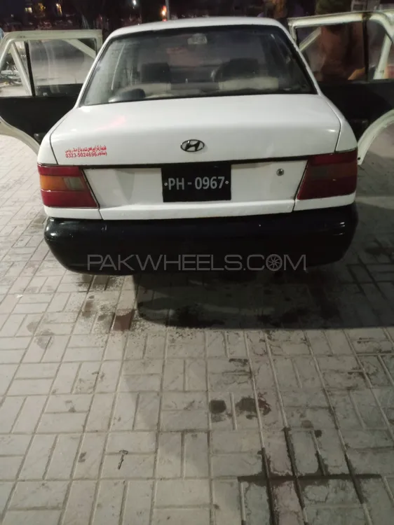 Hyundai Excel 1994 for Sale in Lahore Image-1