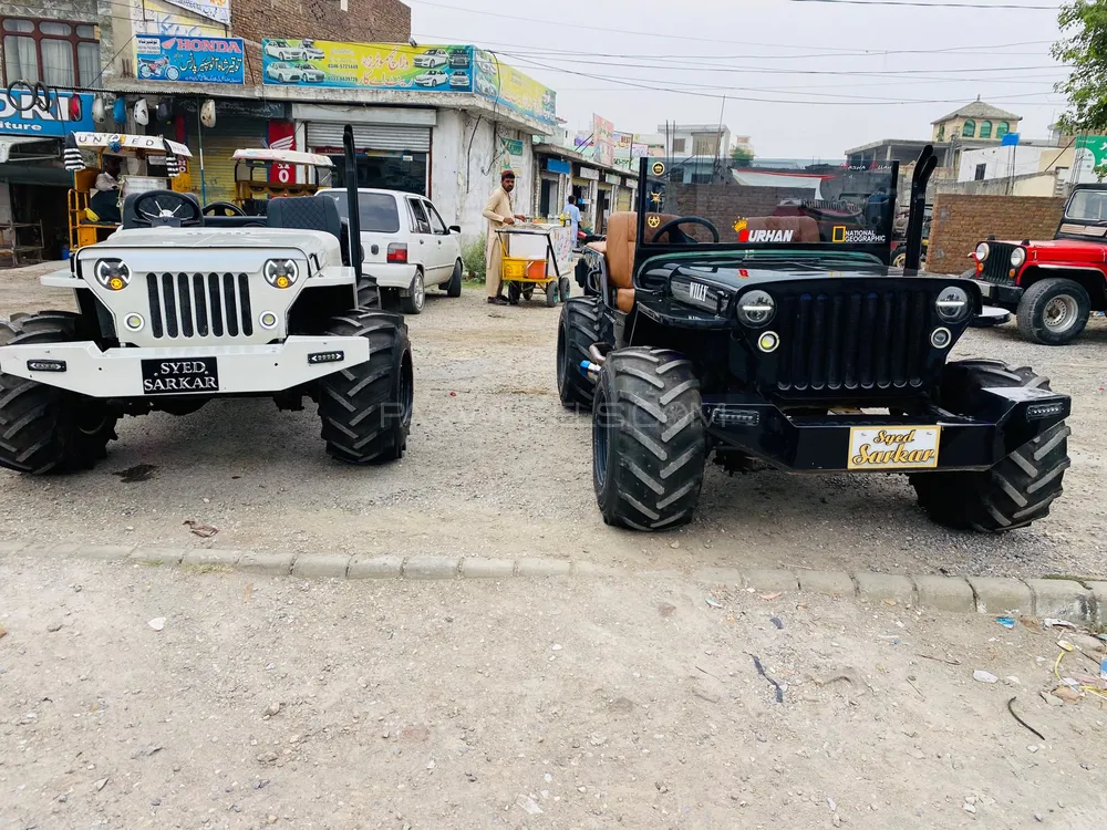 Jeep M 151 1952 for Sale in Jhelum Image-1