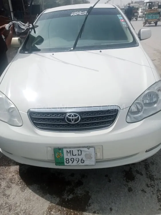 Toyota Corolla 2004 for Sale in Chowk azam Image-1