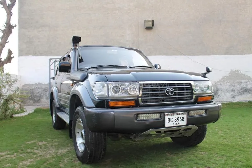 Toyota Land Cruiser 1996 for Sale in Chishtian Image-1