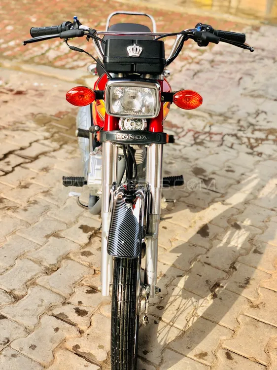 Honda CG 125 2021 for Sale Image-1