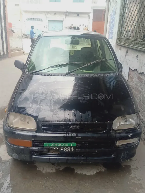 Daihatsu Cuore 2000 for Sale in Lahore Image-1