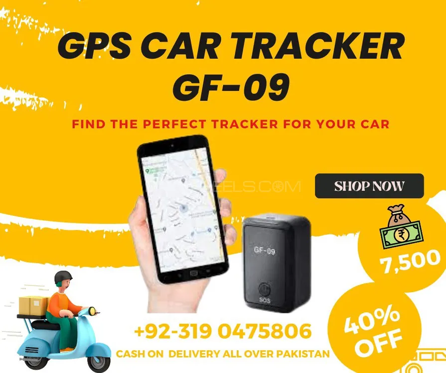 GPS car tracker 2023 version new model  Image-1