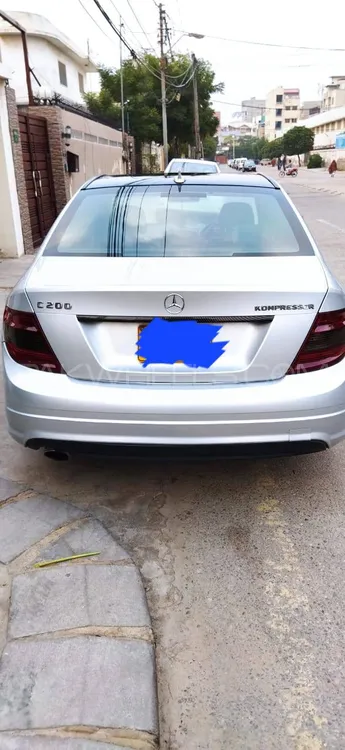 Mercedes Benz C Class 2007 for Sale in Abbottabad Image-1