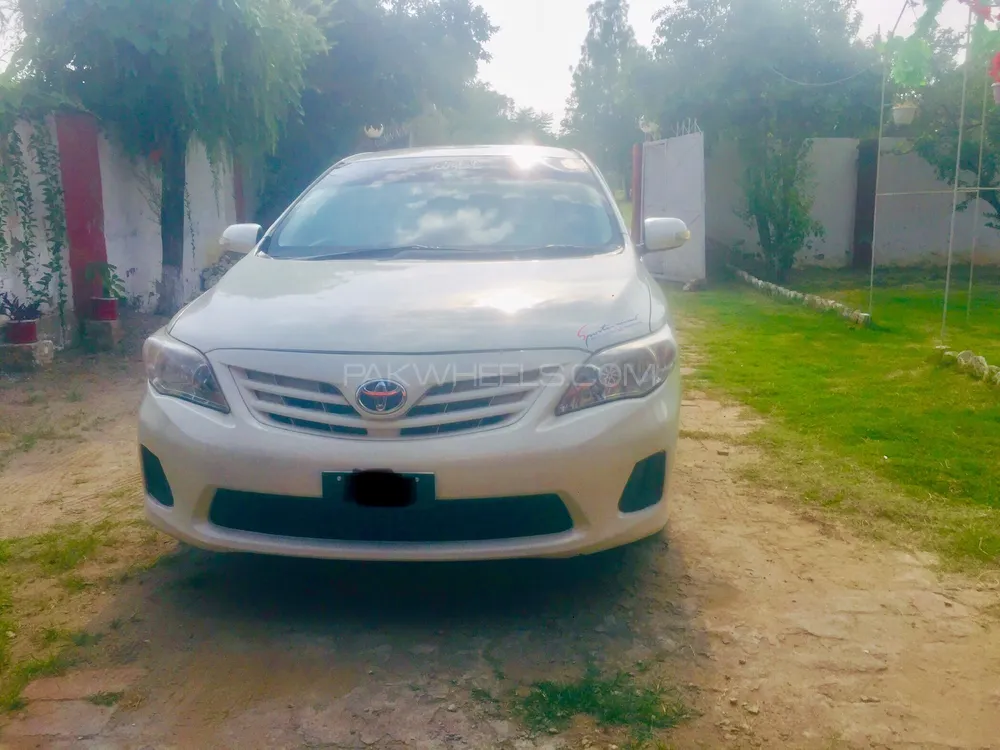 Toyota Corolla 2013 for Sale in Attock Image-1
