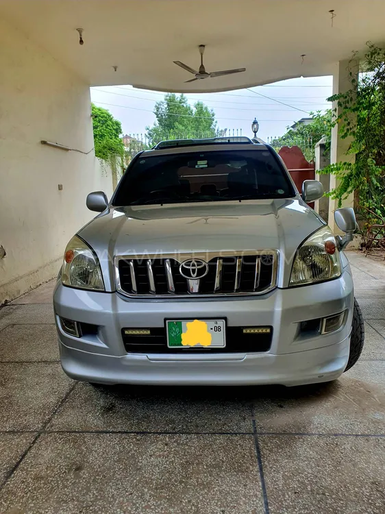 Toyota Prado 2003 for Sale in Faisalabad Image-1