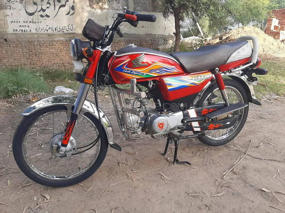 Honda CD 70 2020 for Sale Image-1