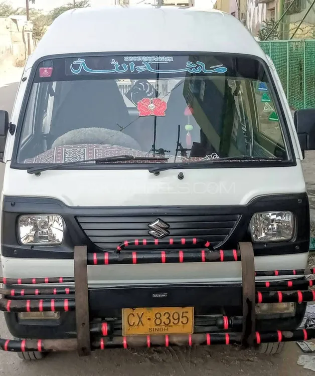 Suzuki Bolan 2018 for Sale in Karachi Image-1