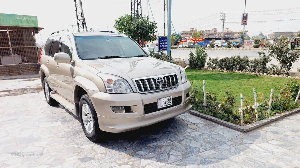 Toyota Prado 2005 for Sale in Peshawar Image-1