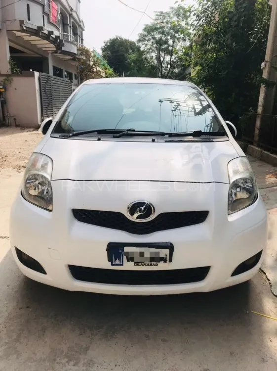 Toyota Vitz B 1.0 2009 For Sale In Islamabad | PakWheels