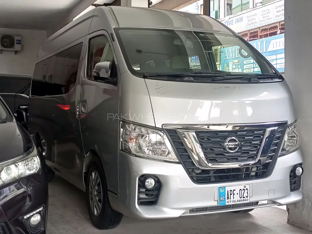 Nissan Nv350 Caravan  2018 for Sale in Islamabad Image-1